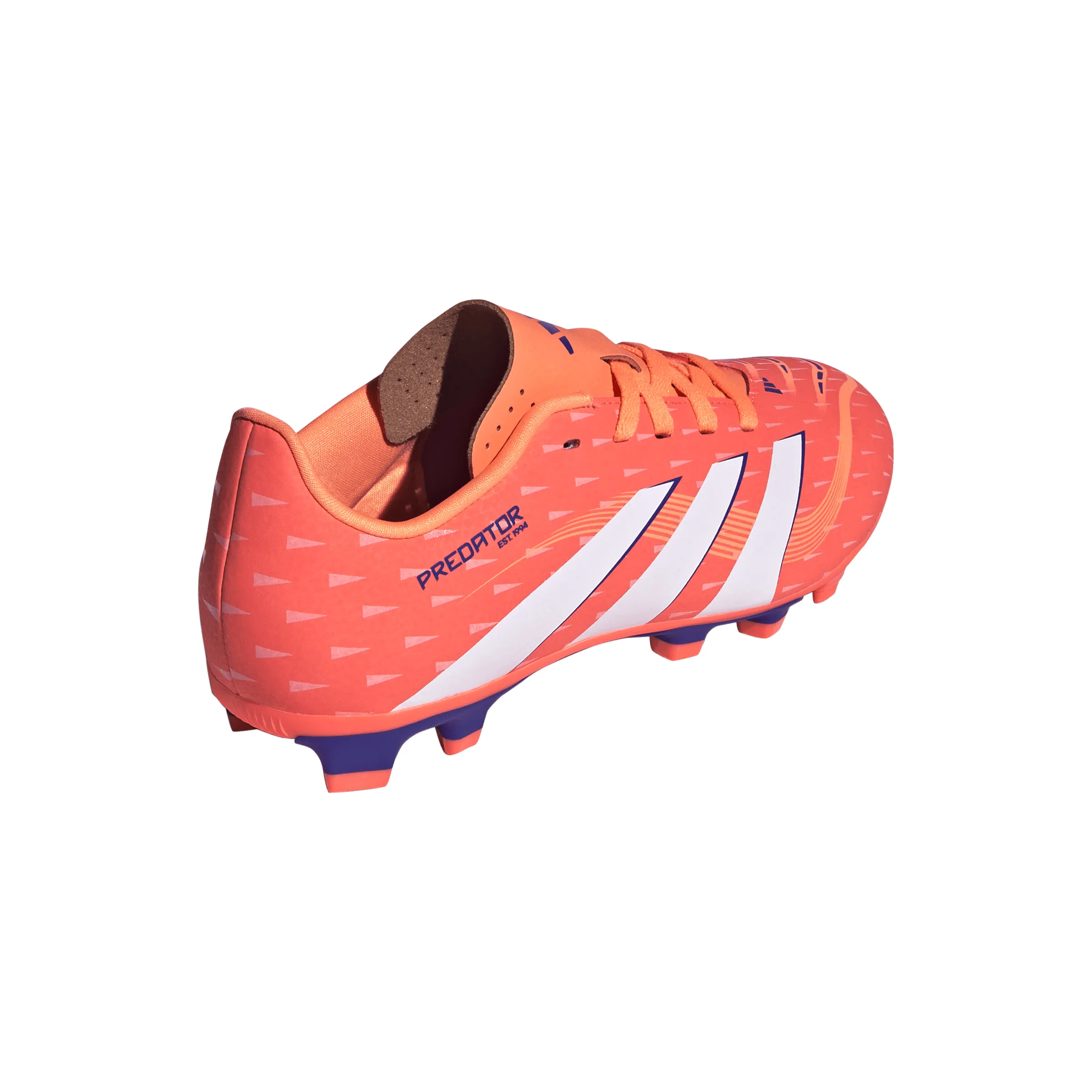 Adidas Predator Club FG J - Coral Blaze Pack Hyper Compression Layer High Rebound Foam Core