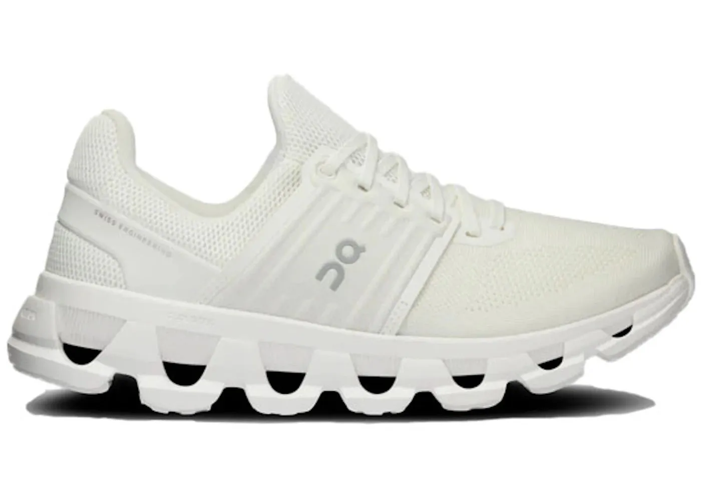 Comfort Molding On Running Cloudswift 3 Ad All White (Women'S)