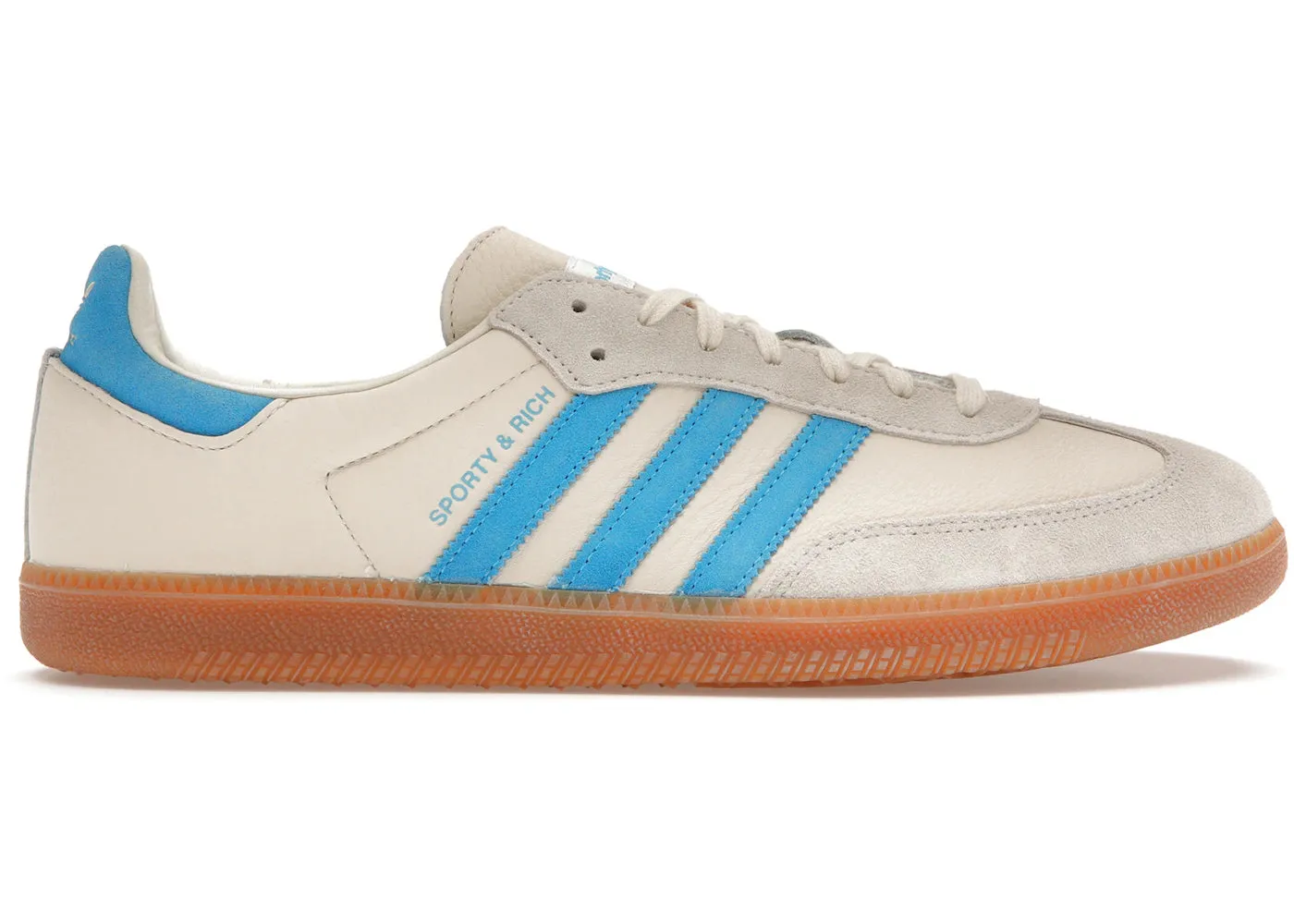 Adidas Samba Og Sporty & Rich Cream Blue Professional Ride