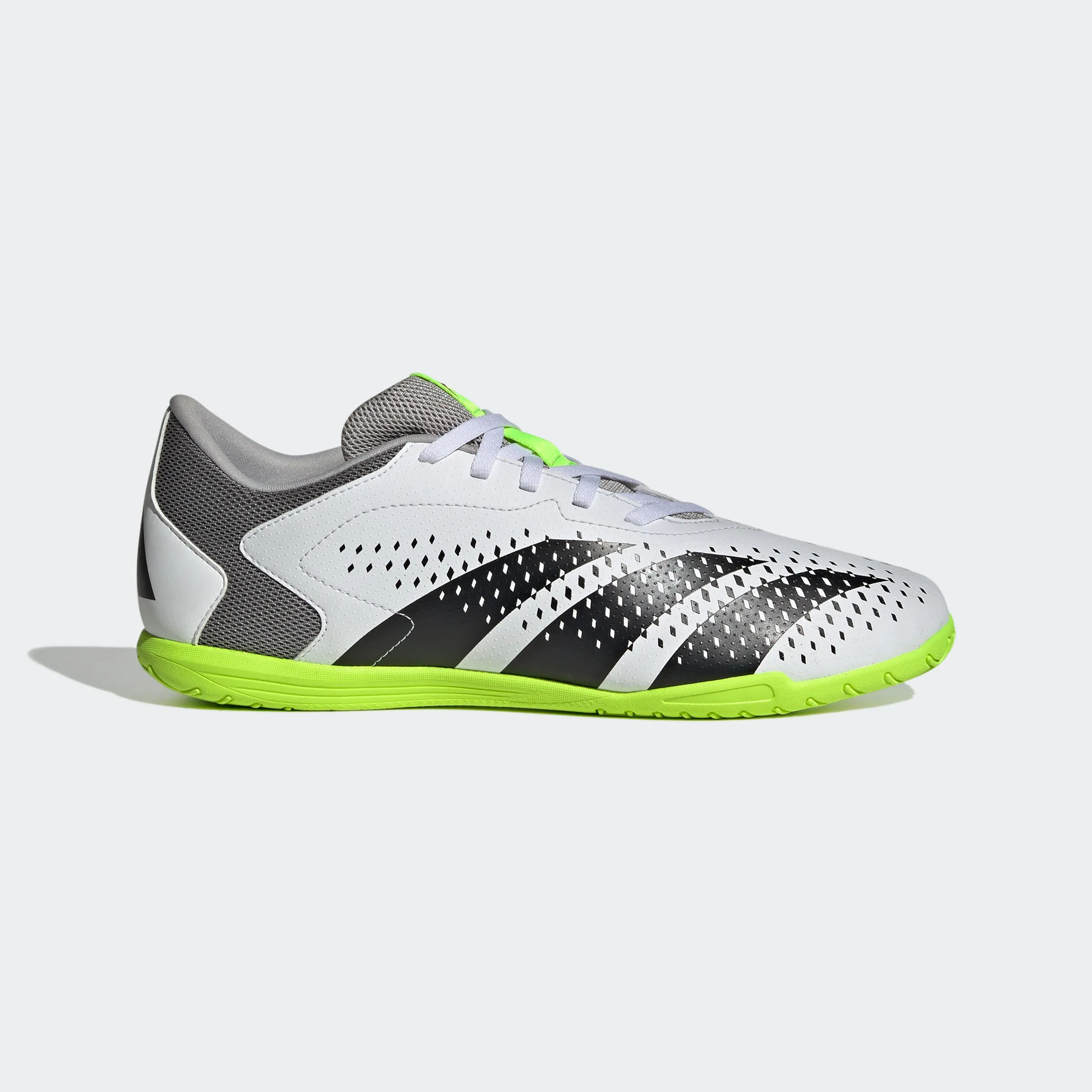 adventure - ready shoes adidas Predator Accuracy.4 Indoor Sala Boots | White/Black | Men's