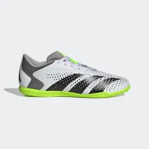 adventure - ready shoes adidas Predator Accuracy.4 Indoor Sala Boots | White/Black | Men's