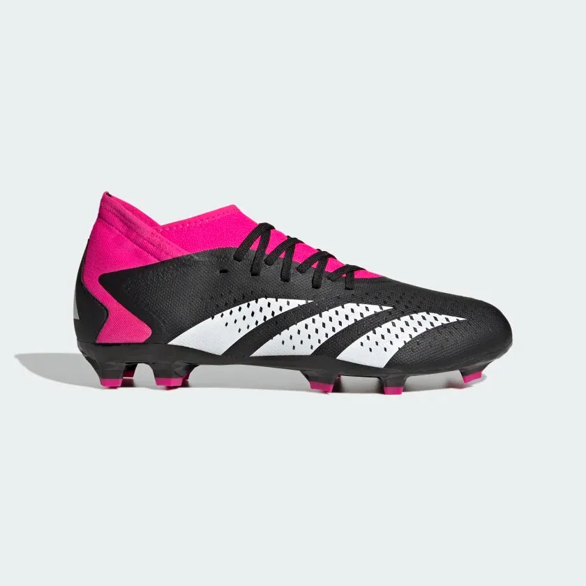 adidas Predator Accuracy.3 Firm Ground Cleats | Men's Soft touch coating high - profile shoes