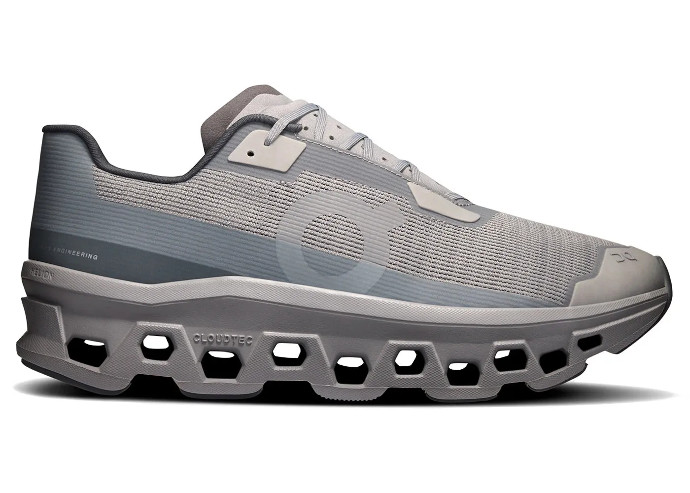 Cutting-edge On Running Cloudmonster Void Alloy Glacier