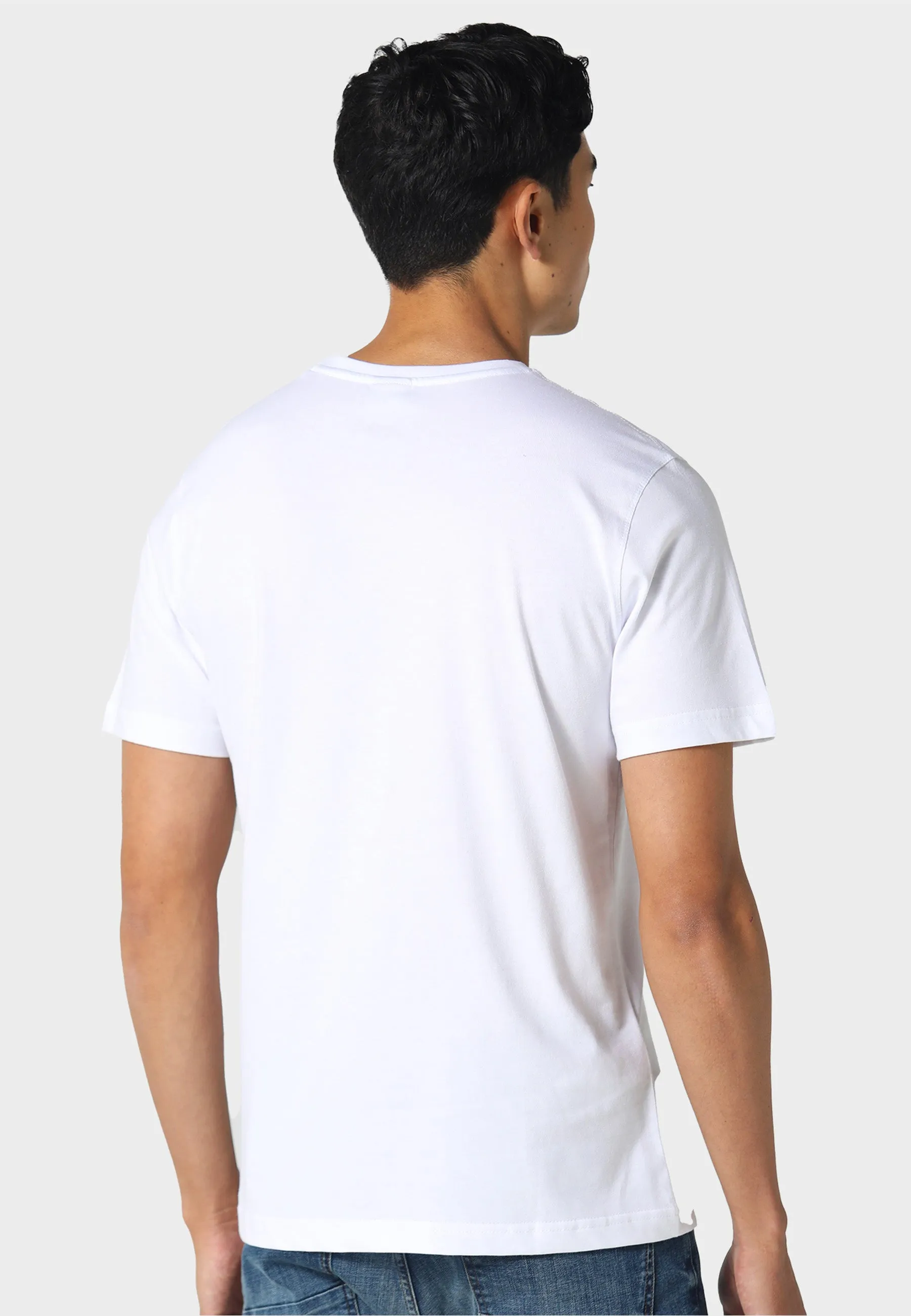 Vitron White T-Shirt Weekend Wear