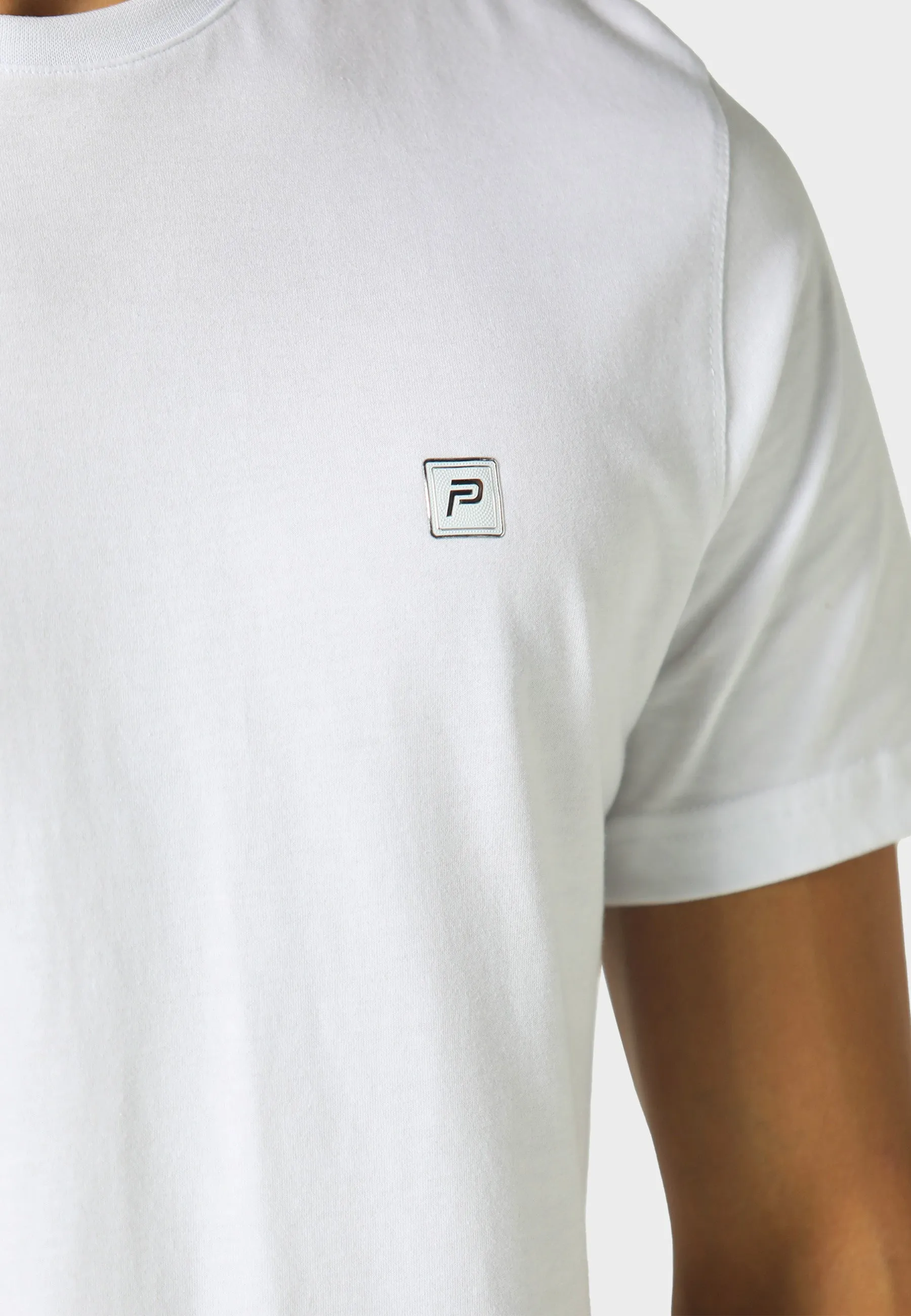 Vitron White T-Shirt Fit for Any Season