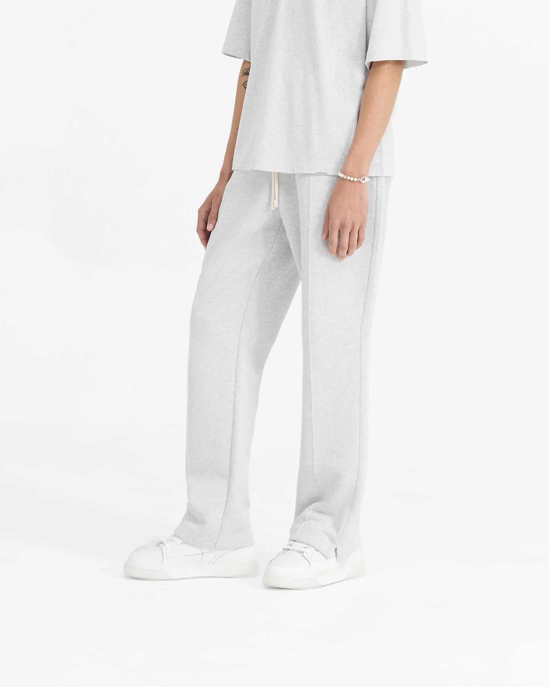 Quick Fit Wear Initial Sweatpant - Ice Grey Marl