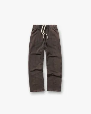 Day Adventure Initial Sweatpants - Coffee