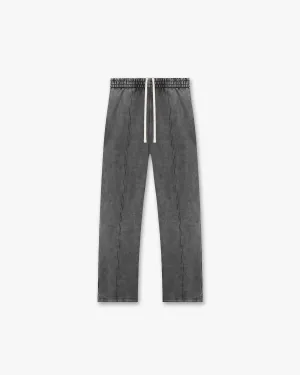 Air Flow Initial Sweatpants - Vintage Grey