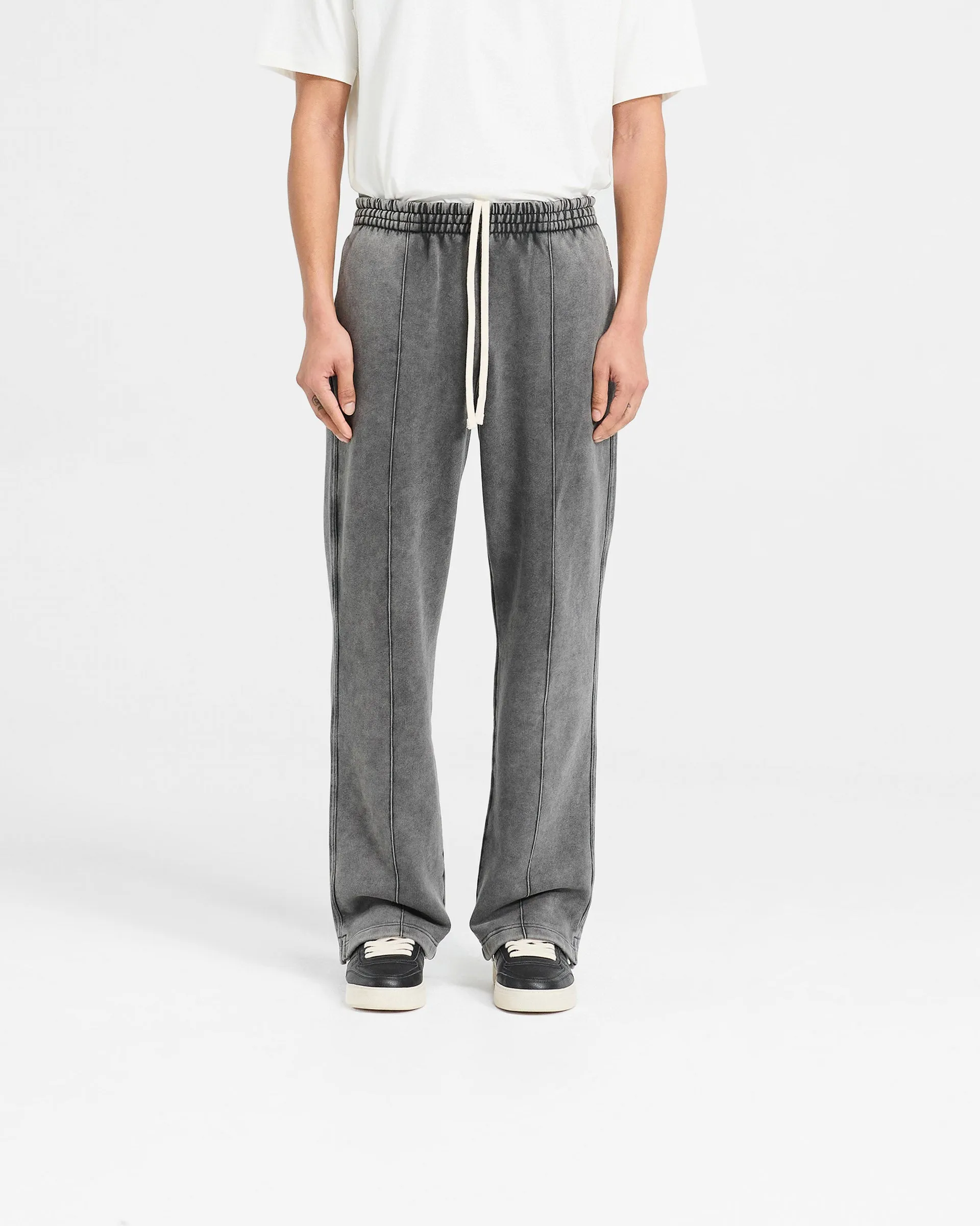 FunctionalZipper Initial Sweatpants - Vintage Grey