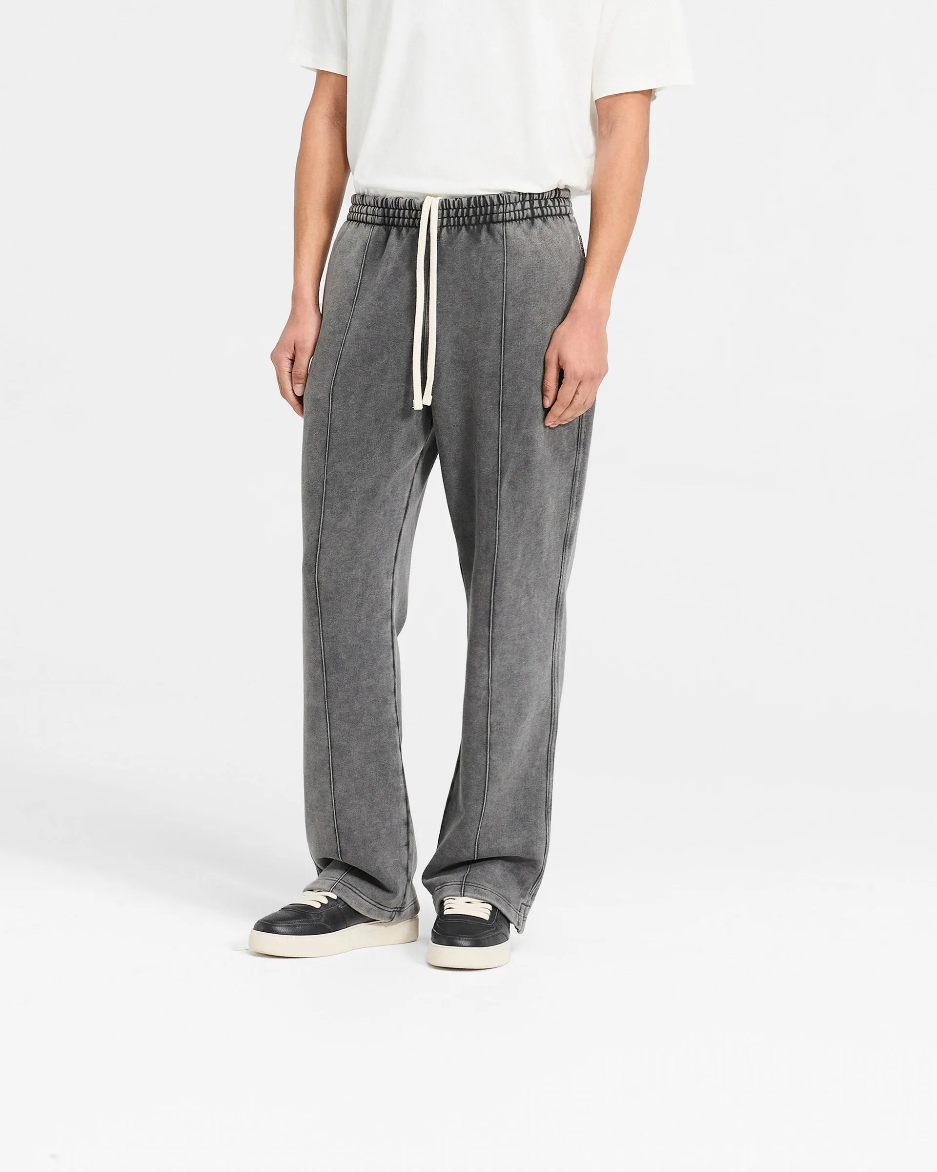 Initial Sweatpants - Vintage Grey Modern Utility Body Sculpting