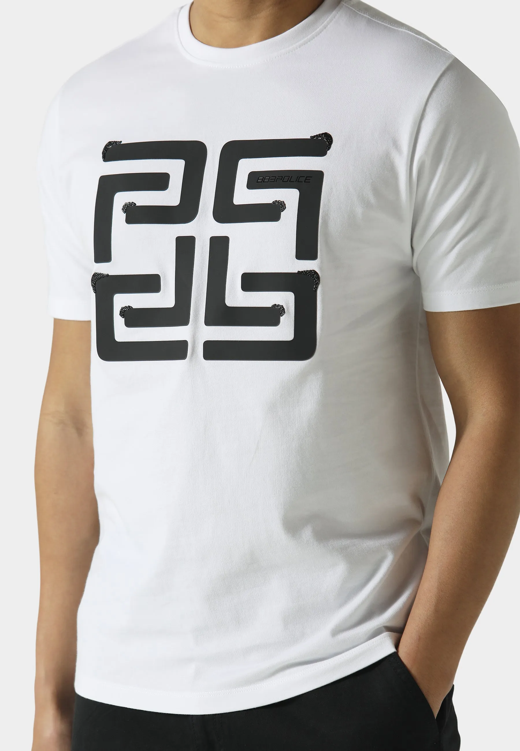 Kids playfulness Stretch Fabric Technology Isleton White T-Shirt