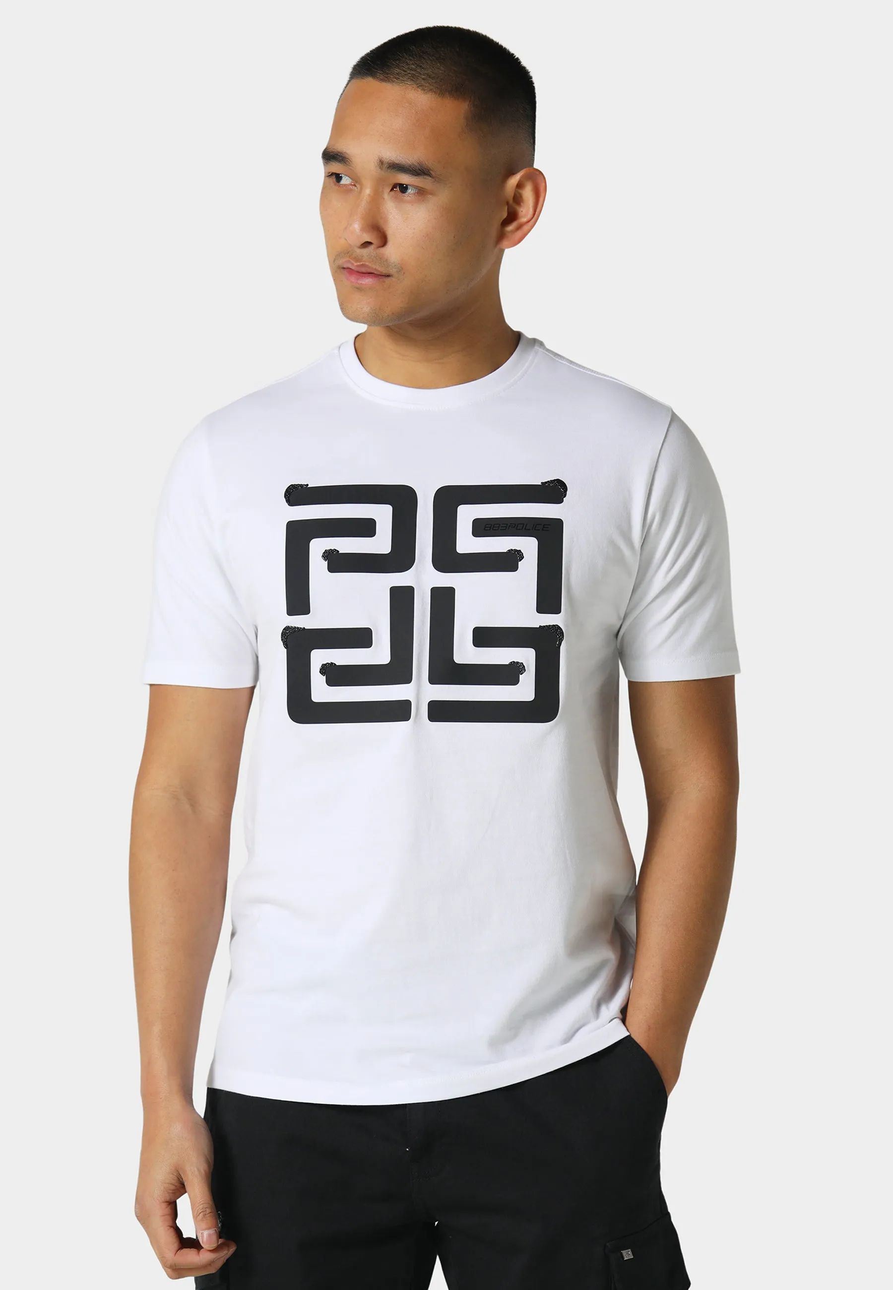 Tear Resistant Knit Isleton White T-Shirt