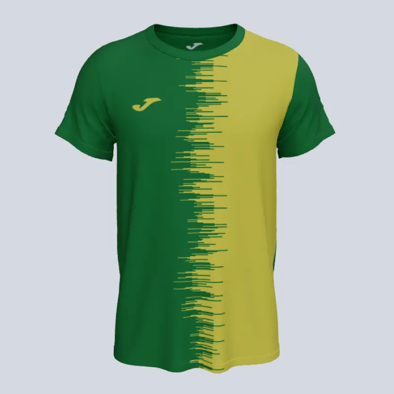 Joma City II Jersey Adjustable Hem Drawstring