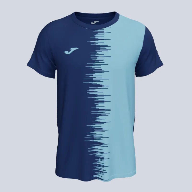 Joma City II Jersey Recycled Material Options Flex Performance