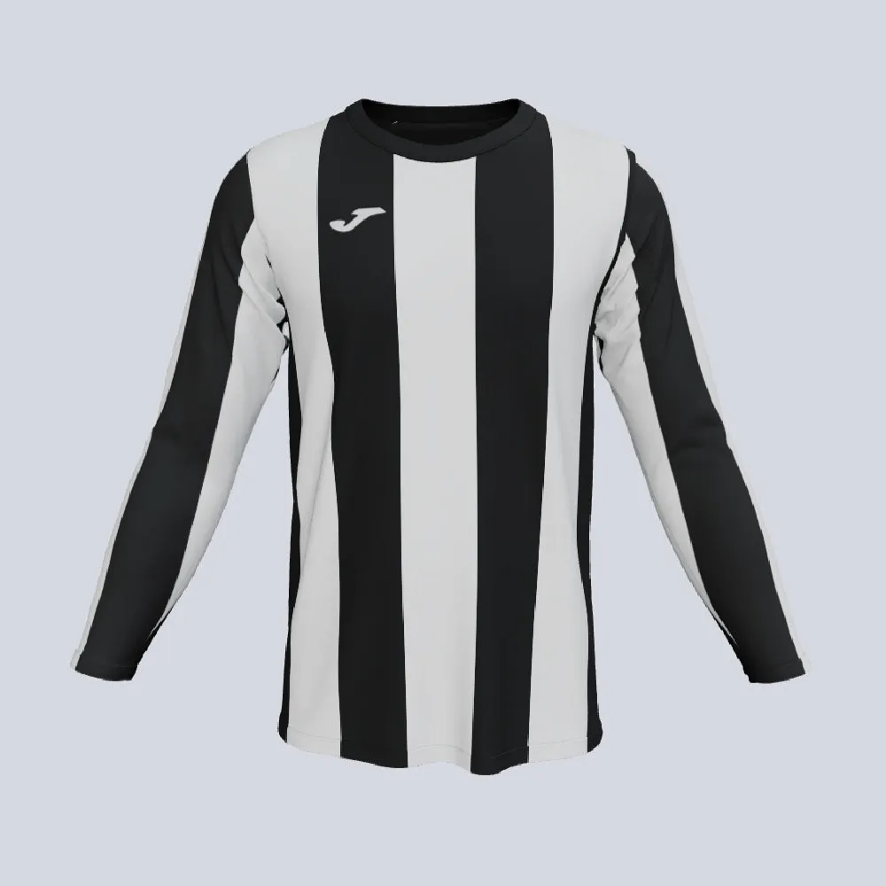 Non Chafe Edging Joma Inter Long Sleeve Jersey