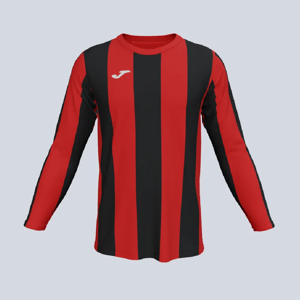 Joma Inter Long Sleeve Jersey Cross Fiber Engineering
