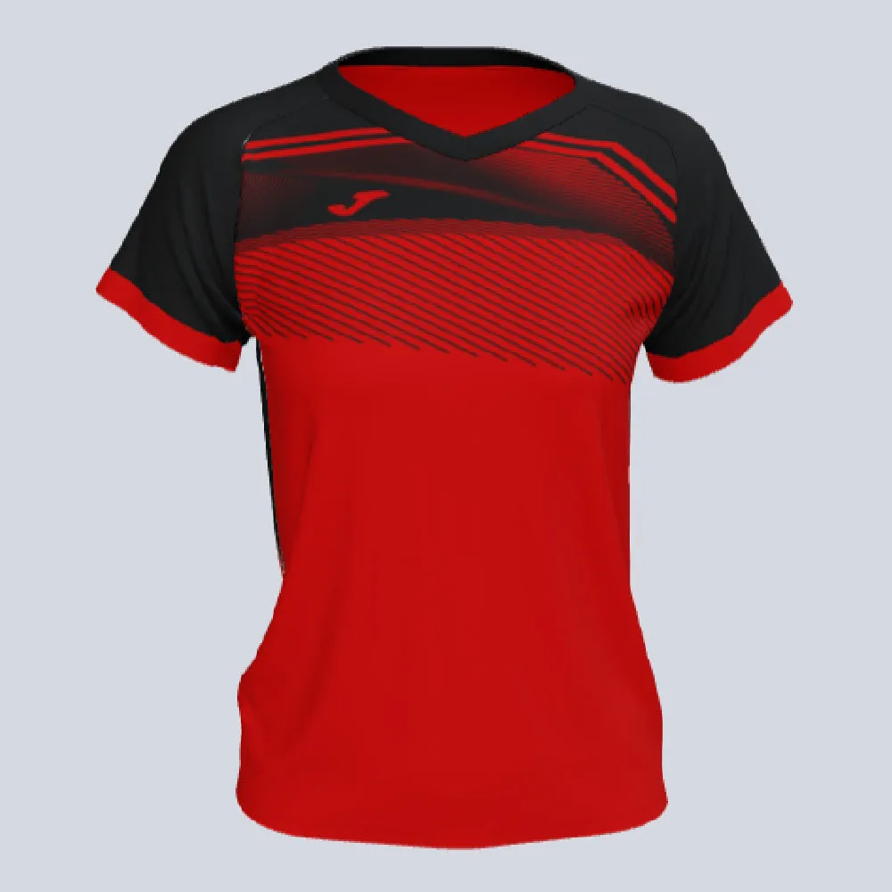 Lightweight Thermal Regulation Casual Vibes Joma Women's Supernova II Jersey