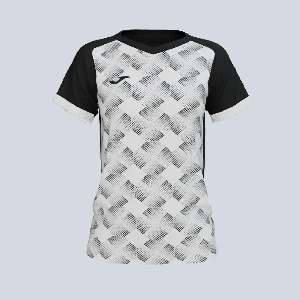 Non Restrictive Cuffs Rolling Storage Pocket Joma Women's Supernova III Jersey