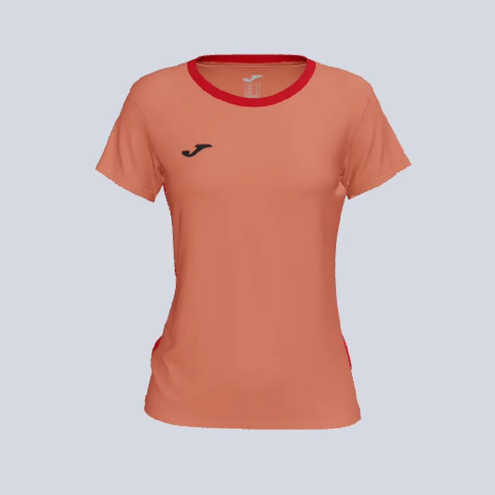 Joma Women's Winner II Jersey Breathable mesh