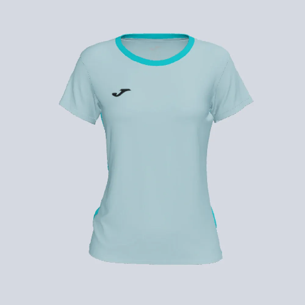 Layered Look Design Joma Women's Winner II Jersey