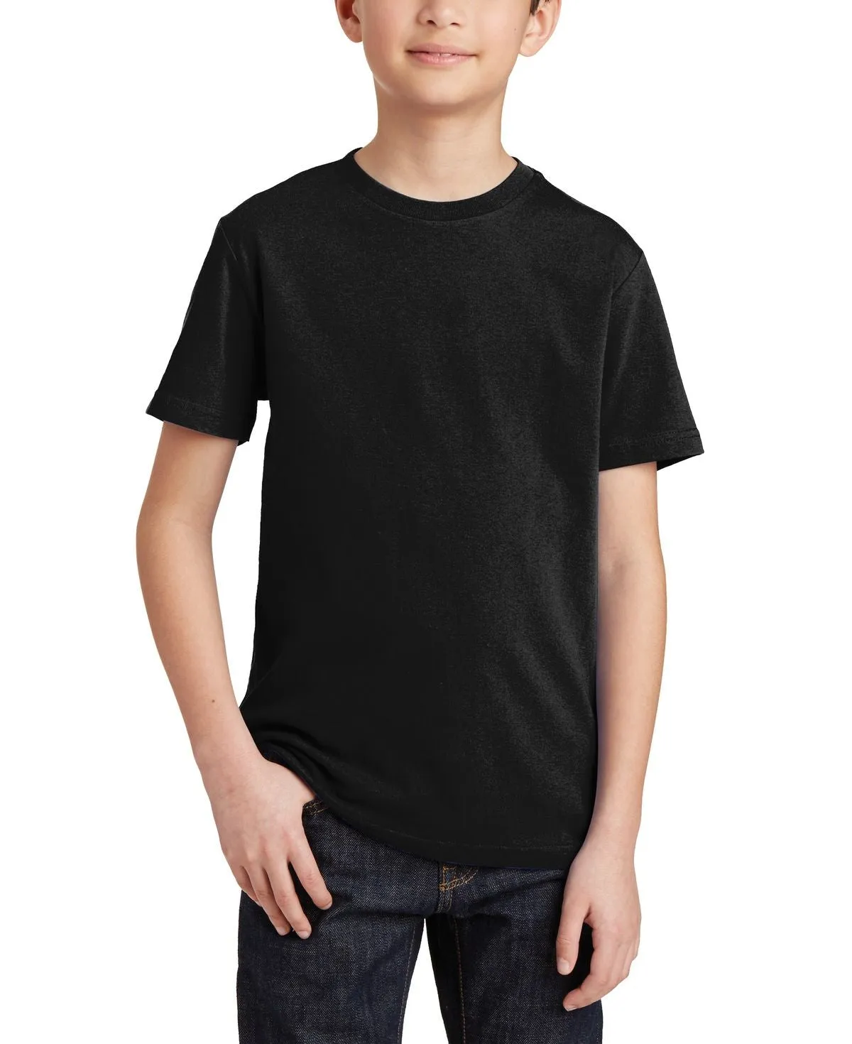 JustBlanks Boy's Concert Soft Spun Short Sleeve Tee Teenager fashion