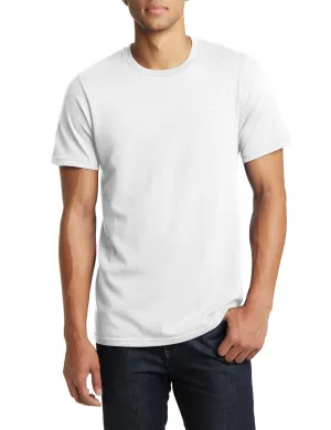 JustBlanks Men's Heavyweight Short Sleeve Crew Neck Cotton Tee Autumn Wear Weekend Wear