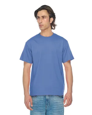 JustBlanks Men's Short Sleeve Core Blend Crew Neck T-Shirt Breathable Layer