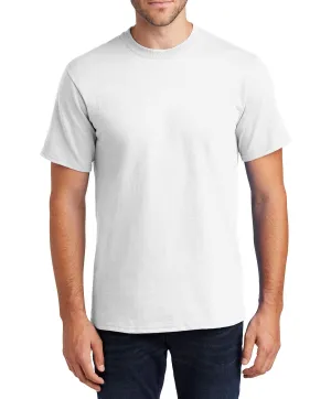 JustBlanks Men's Short Sleeve Essential Crew Neck T-Shirt ZeroDistressFinish