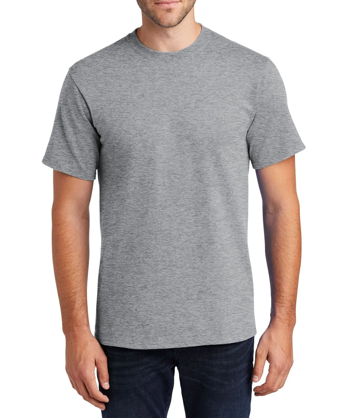 Perfect for Vacation JustBlanks Men's Short Sleeve Essential Crew Neck T-Shirt