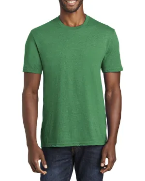 JustBlanks Men's Short Sleeve Fan Favorite Blend Crew Neck T-Shirt Comfortable apparel Skin Friendly Blends