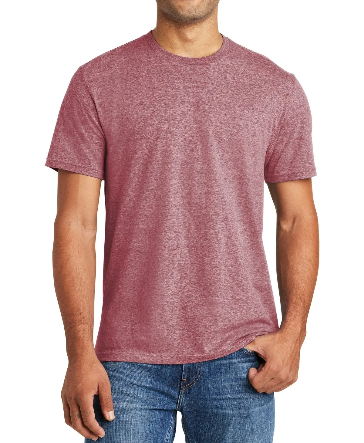 Premium Cotton Timeless Must-Have JustBlanks Men's Slim-Fit Astro Short Sleeve Tee