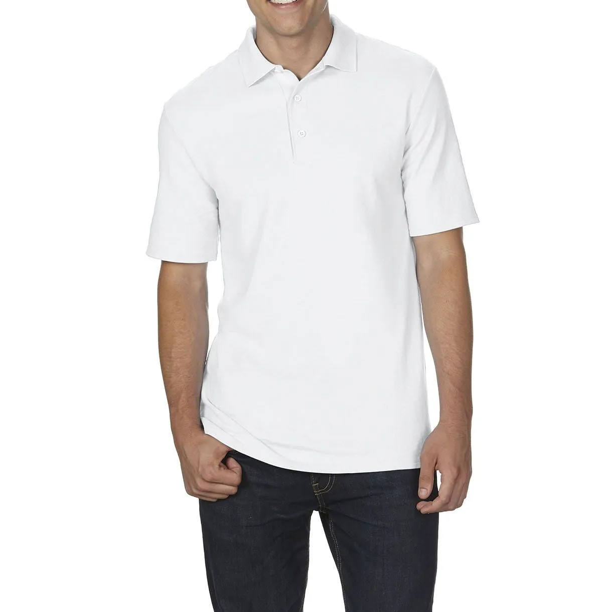 JustBlanks Men's Slim Fit Lightweight Crew Neck T-Shirt Active Outfit Style Comfy Casual Wear