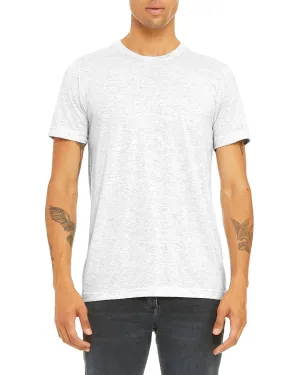 JustBlanks Unisex Triblend Lightweight Short Sleeve Crew Neck Tee Light Casual Wear