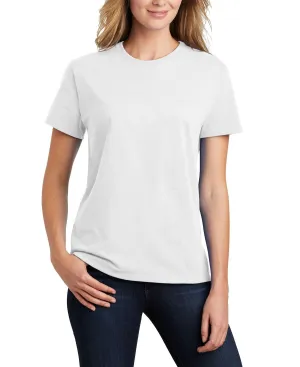 Everyday Comfort Style JustBlanks Women's Crew Neck Short Sleeve Regular Fit Tee