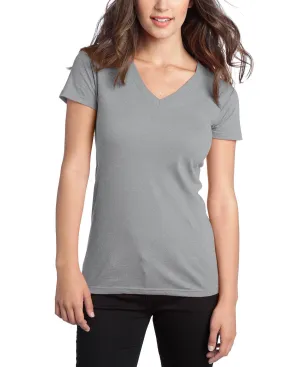 JustBlanks Women's Juniors Concert V-Neck Tee cycling outfit
