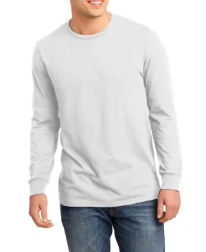 JustBlanks Young Men's Concert Long Sleeve Tee Weekend Outfit Perfect Layer Wear