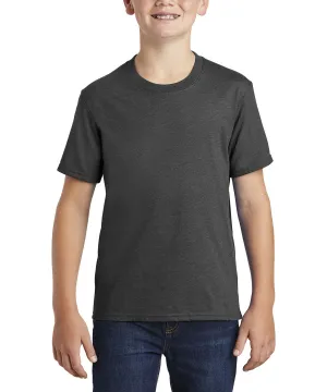 JustBlanks Youth Short Sleeve Fan Favorite Blend Crew Neck T-Shirt Relaxing Fit