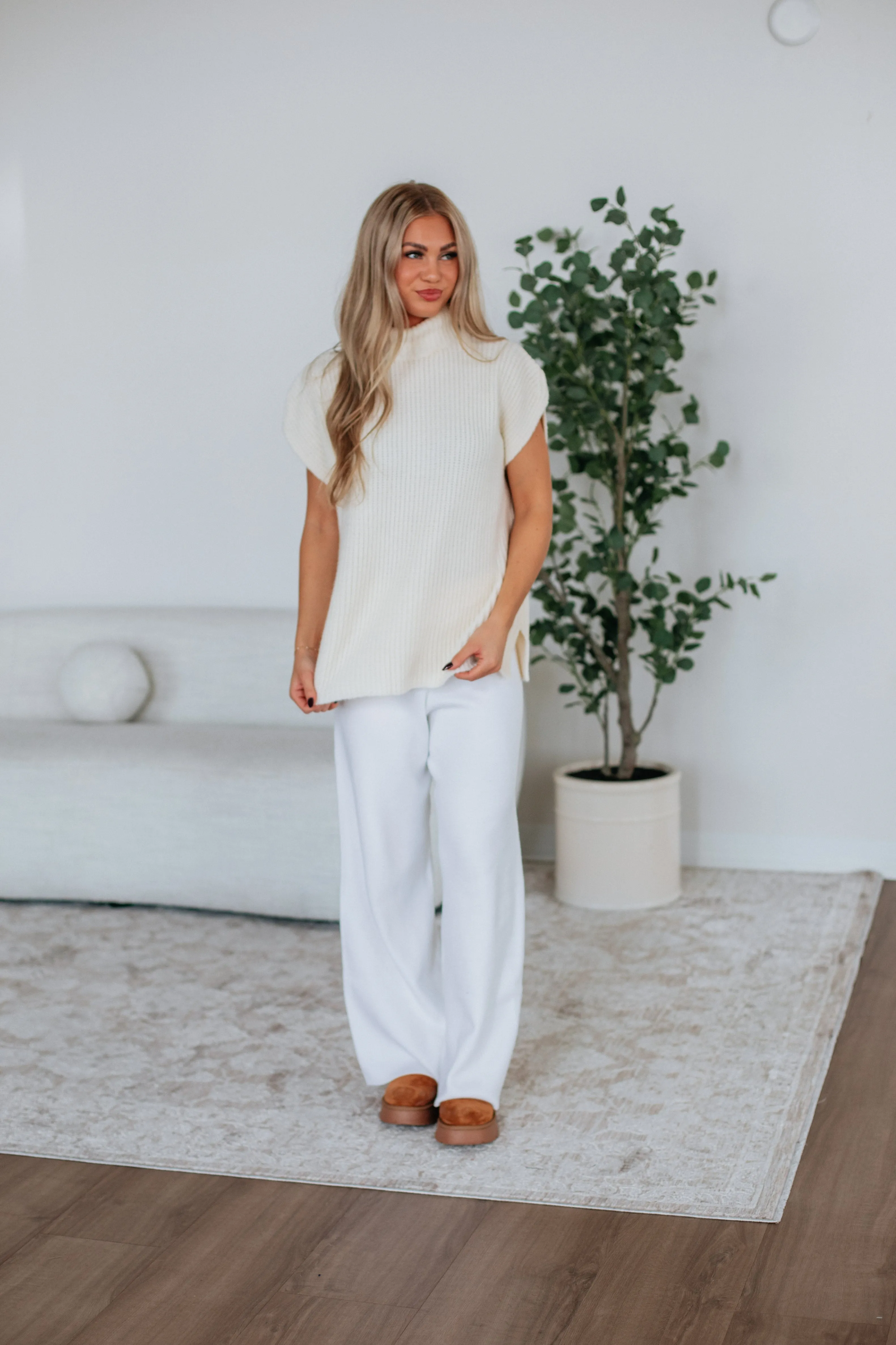 Smooth Seam Kara Two-Piece Sweater Set