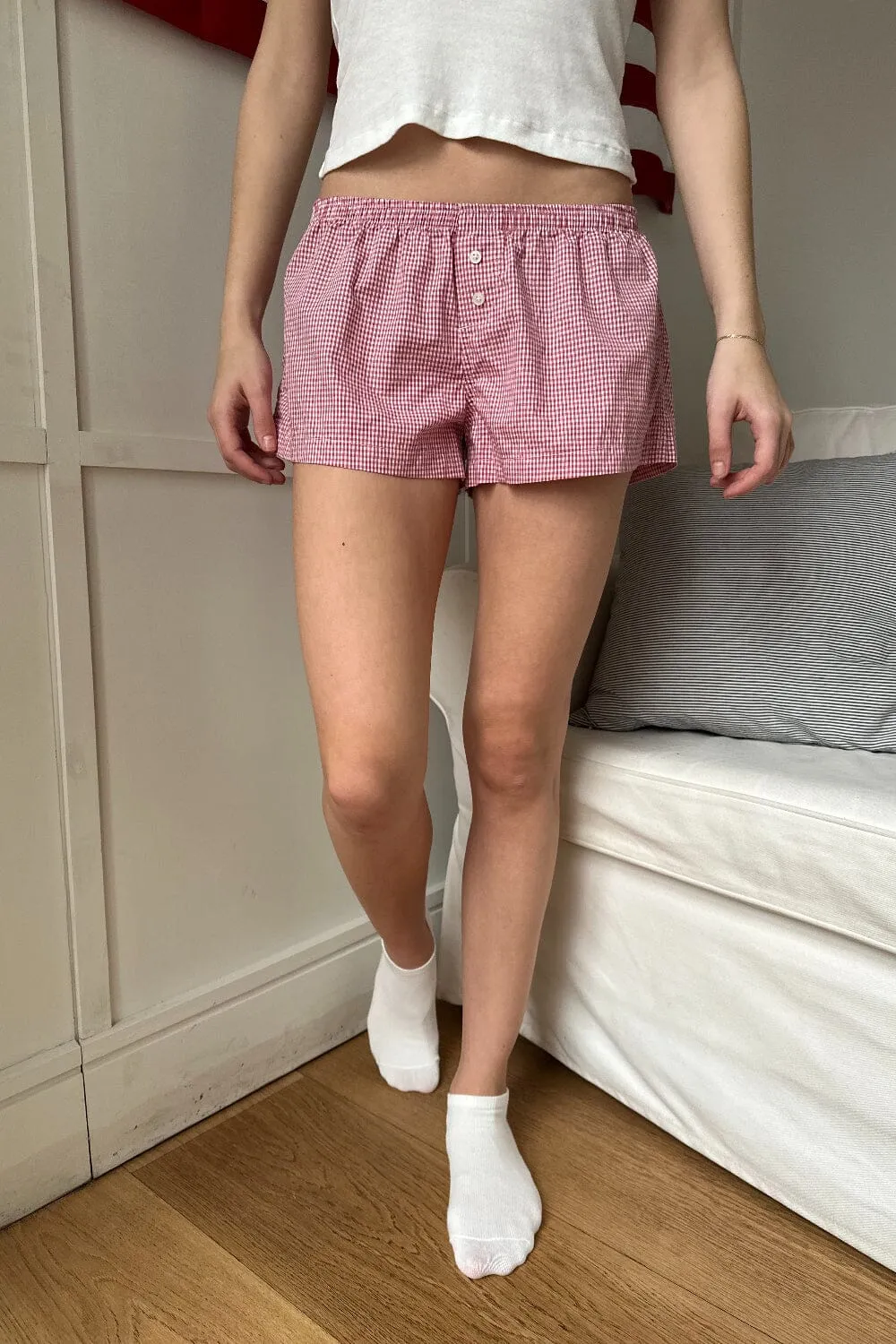 Keira Pajama Shorts QuickAdjustStraps
