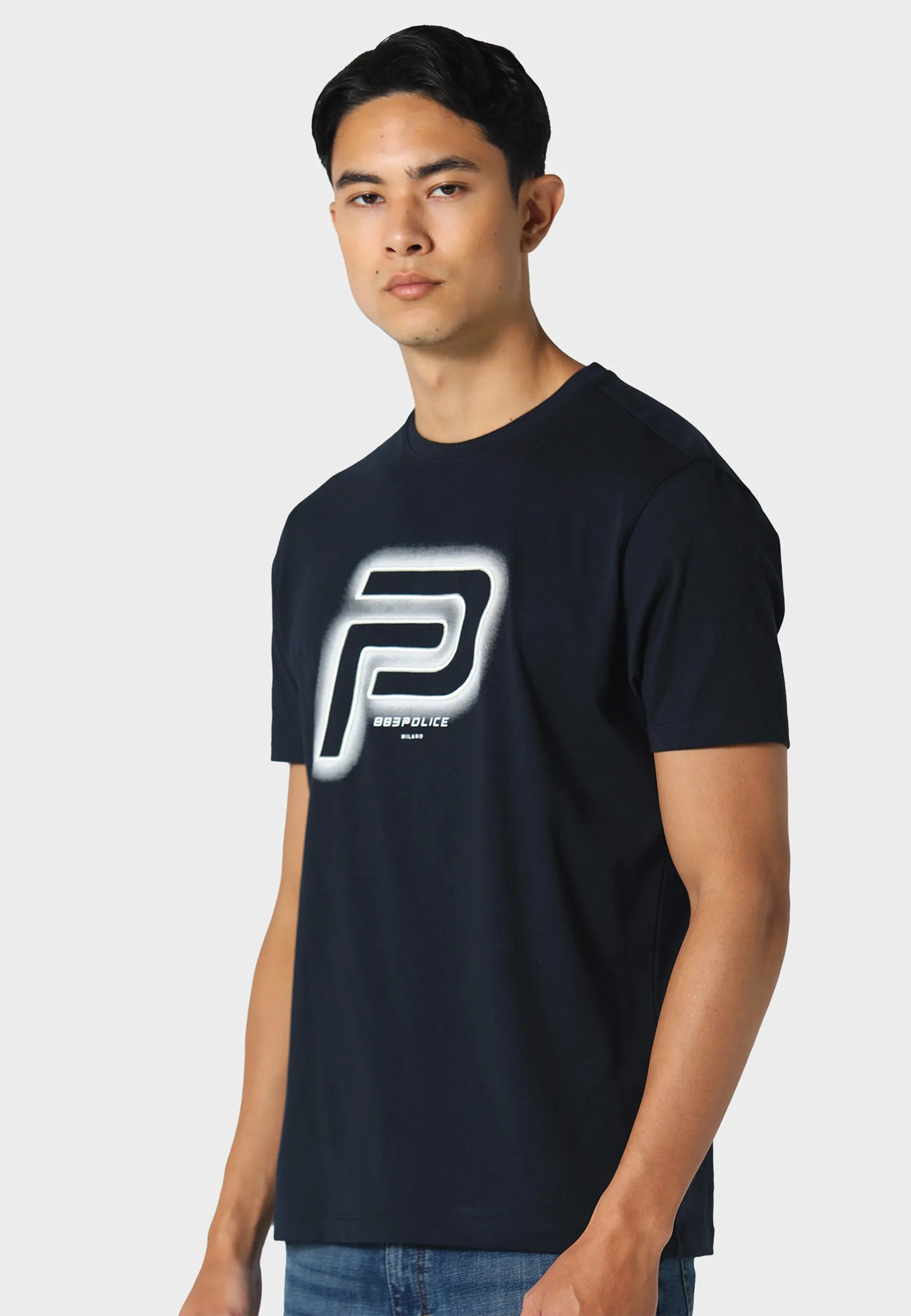 Kurnle Navy T-Shirt Soft Touch Fit