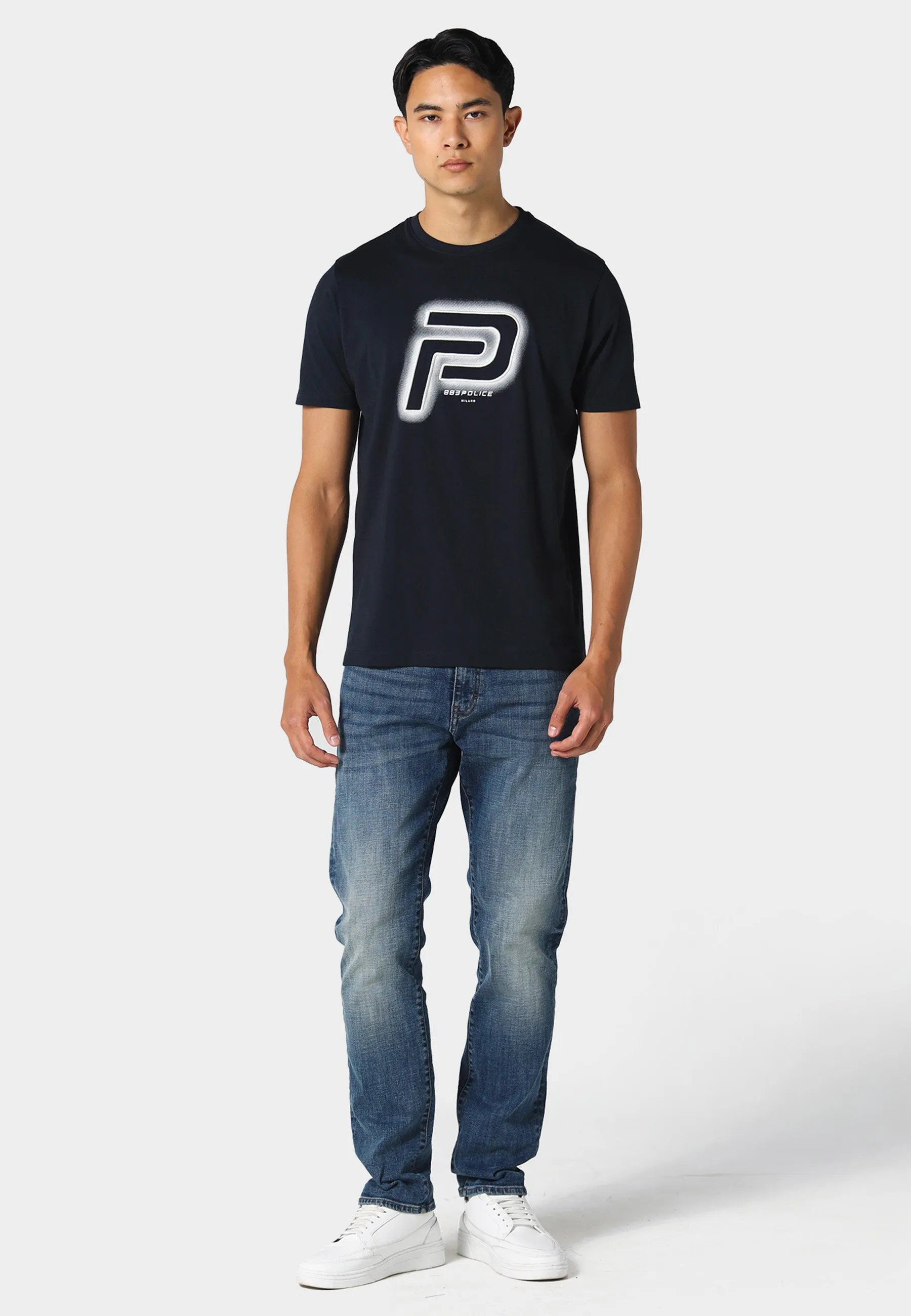Cozy And Stylish Kurnle Navy T-Shirt