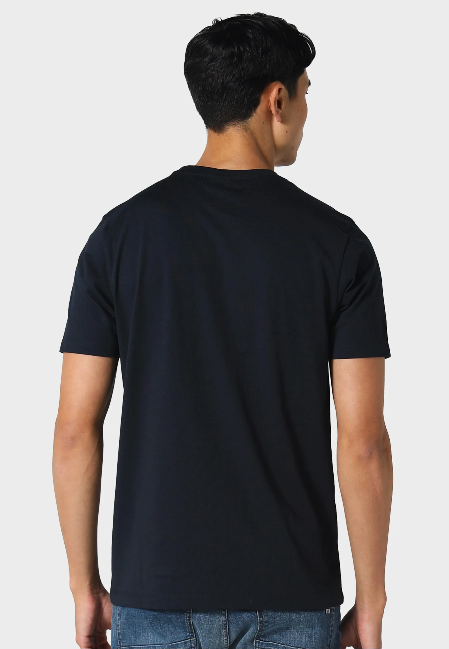 Comfy Fit Wear Roomy Fit Kurnle Navy T-Shirt