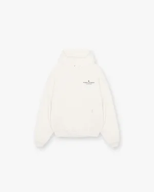 Semi Formal LA Store Hoodie - Flat White