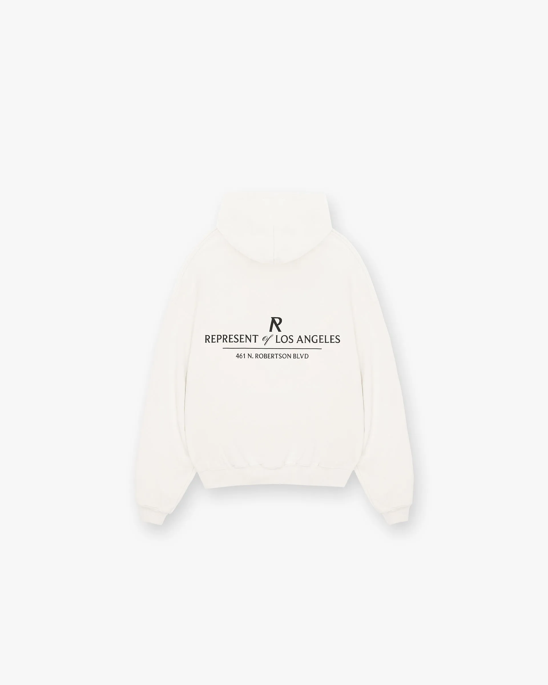 LA Store Hoodie - Flat White Comfy Design Versatile Layer