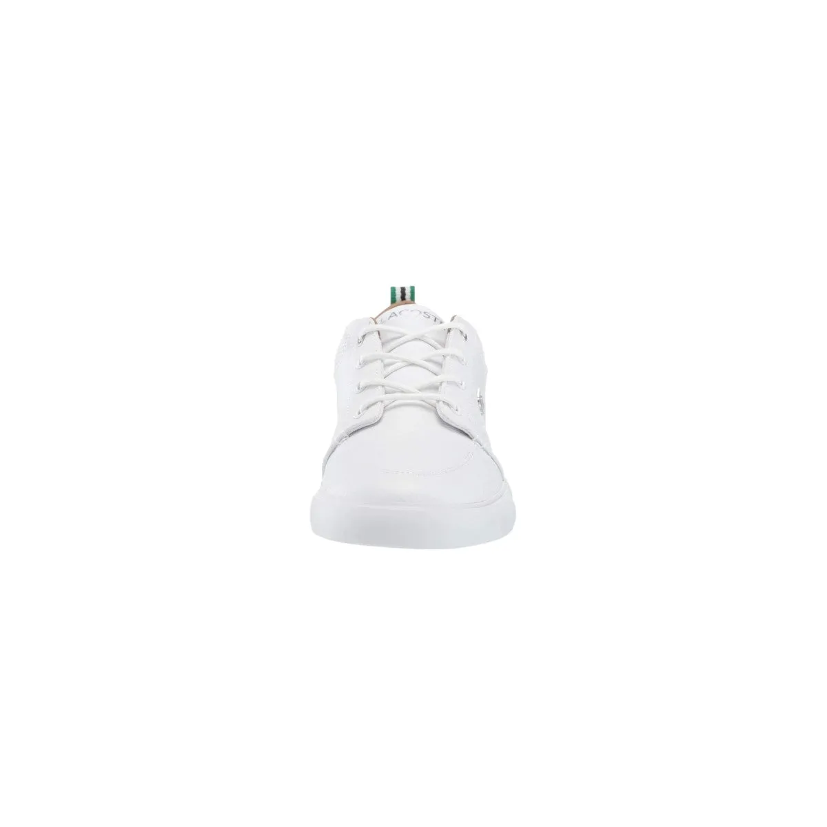 Non Restrictive Fit Design LACOSTE 7-37CMA007321G BAYLISS 119 1 MN'S (Medium) White/White Leather & Synthetic Lifestyle Shoes