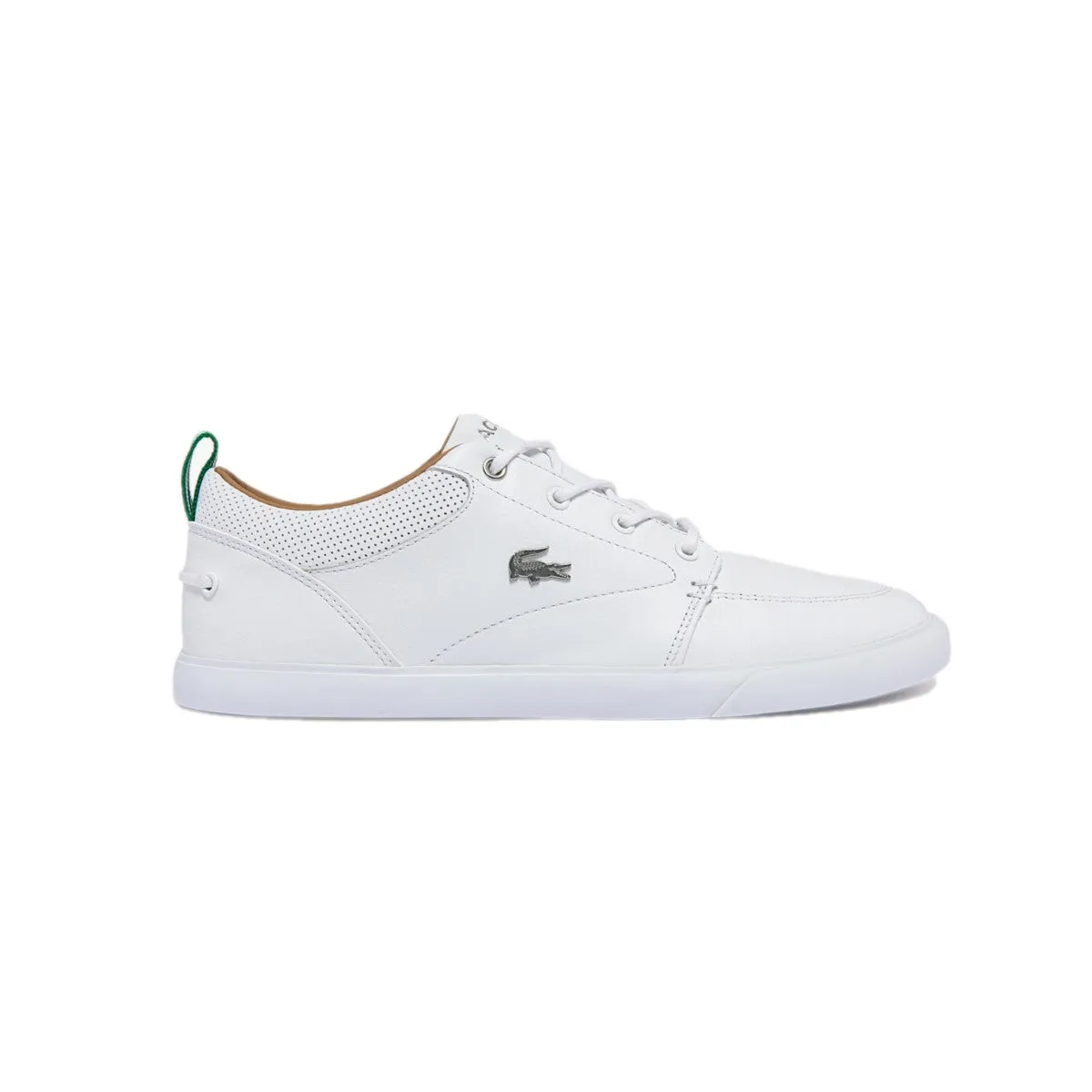Orthopedic Friendly Design LACOSTE 7-37CMA007321G BAYLISS 119 1 MN'S (Medium) White/White Leather & Synthetic Lifestyle Shoes