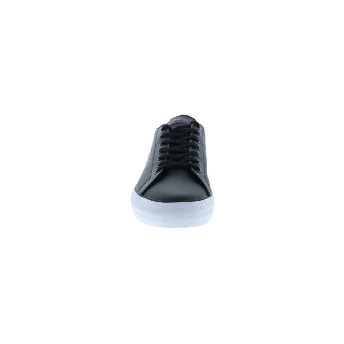 Office Smart Flexible Fit Active People LACOSTE 7-41CMA0014312 GRIPSHOT BL MN'S (Medium) Black/White Leather & Synthetic Lifestyle Shoes