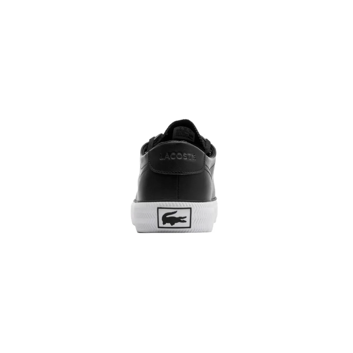 Traction pattern LACOSTE 7-41CMA0014312 GRIPSHOT BL MN'S (Medium) Black/White Leather & Synthetic Lifestyle Shoes