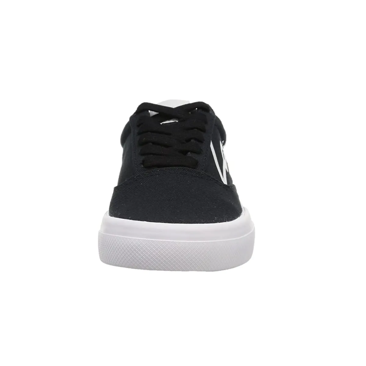Kids Play LACOSTE 7-42CMA0040454 Jump Serve Lace Canvas Logo MN'S (Medium) Black/Off White Textile Lifestyle Shoes