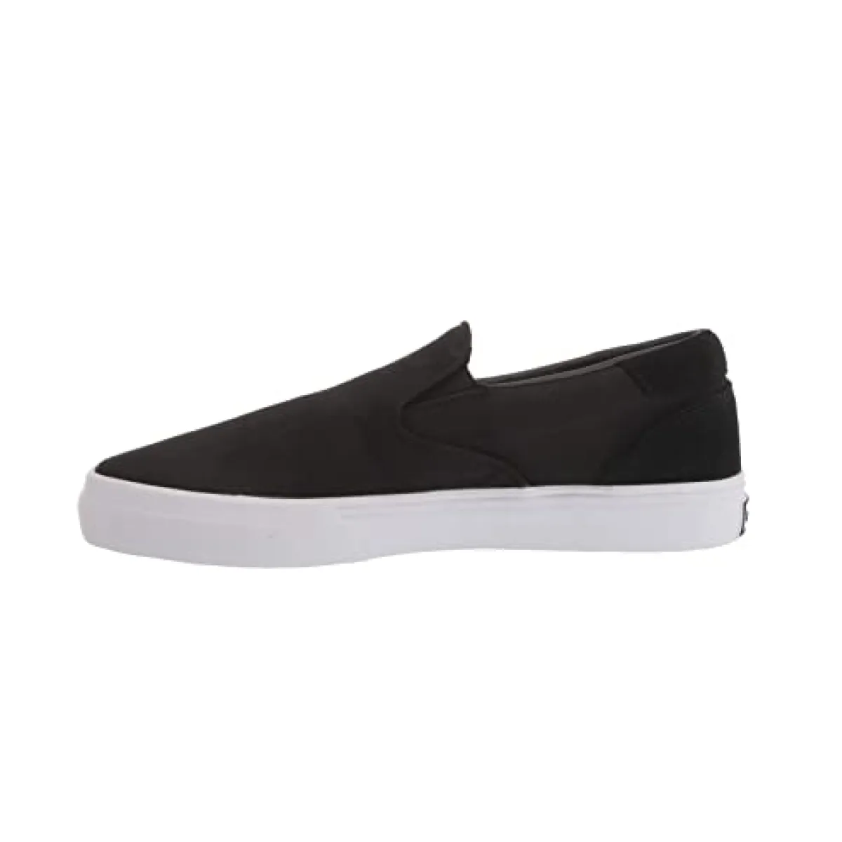LACOSTE 7-43CMA0045312 JUMP SERVE SLIP MN'S (Medium) Black/White Canvas Lifestyle Shoes Heat Guard